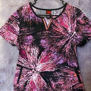 Women’s scrub top Ecko scrub top sz M